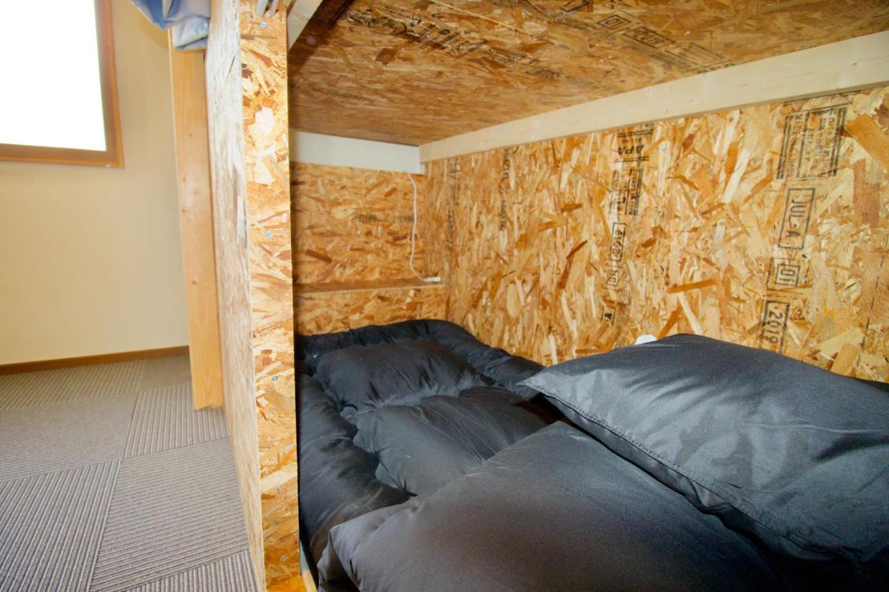 Clione Campground Vandrehjem Shari Eksteriør billede