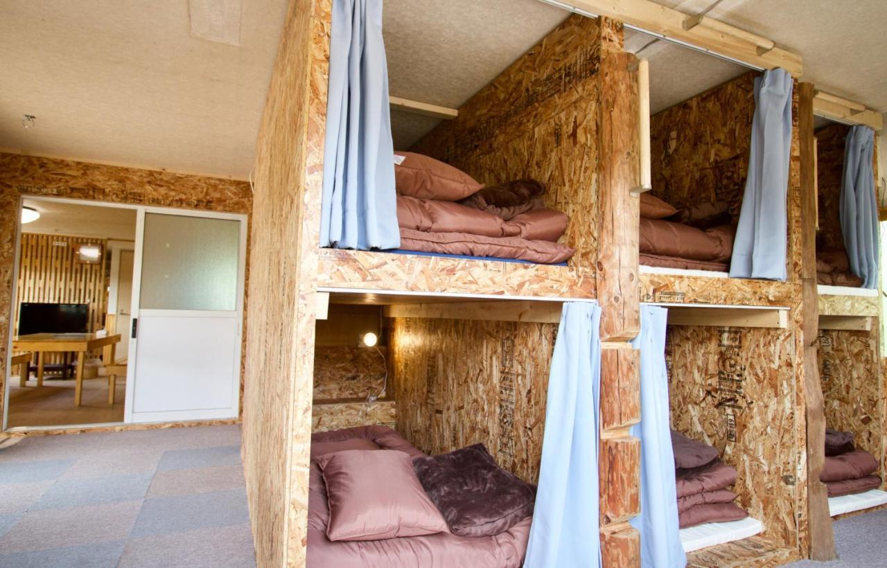 Clione Campground Vandrehjem Shari Eksteriør billede
