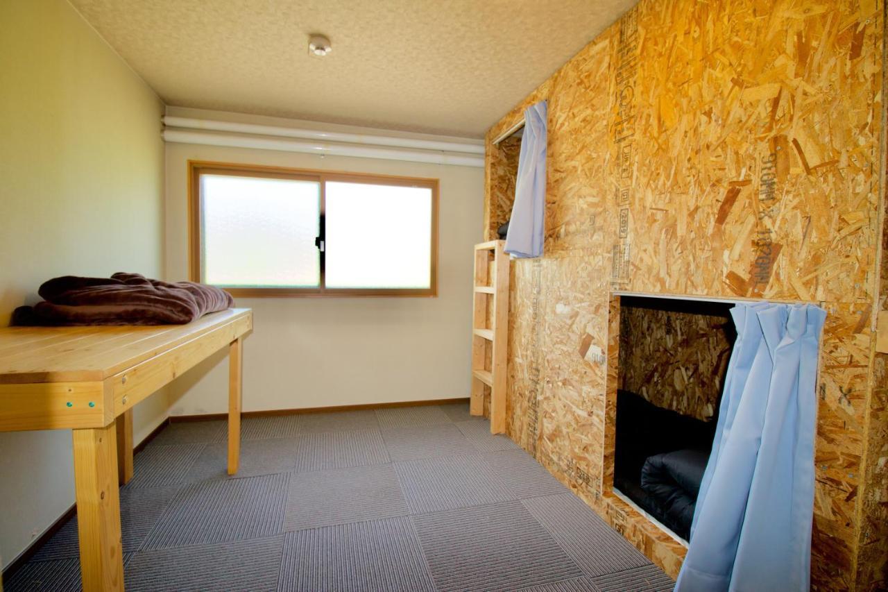 Clione Campground Vandrehjem Shari Eksteriør billede