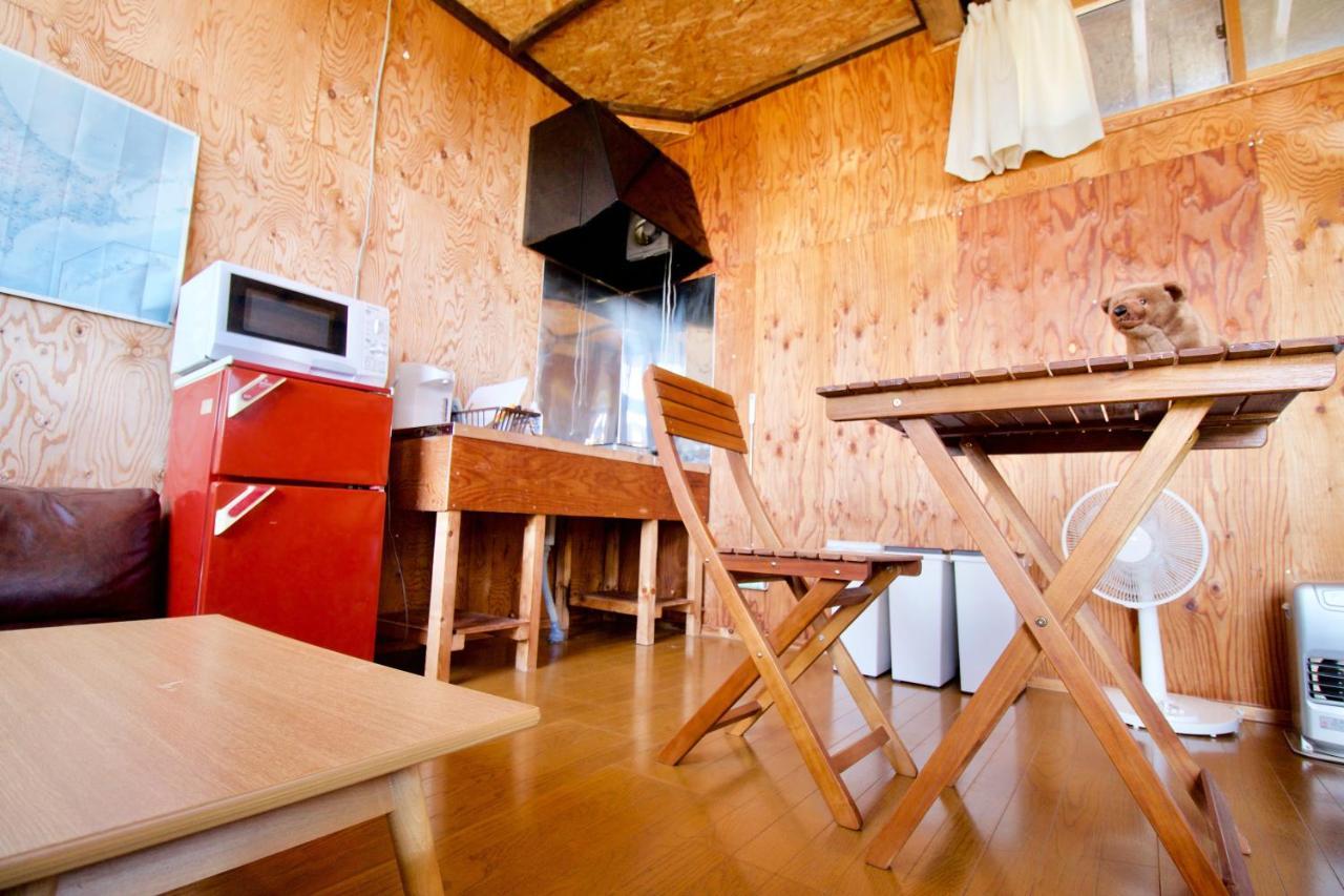 Clione Campground Vandrehjem Shari Eksteriør billede