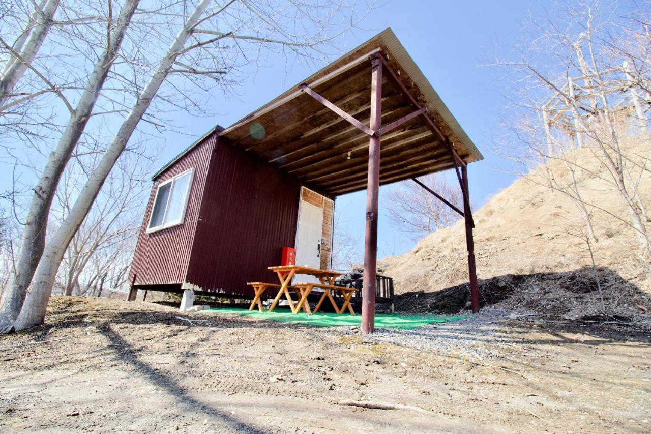 Clione Campground Vandrehjem Shari Eksteriør billede