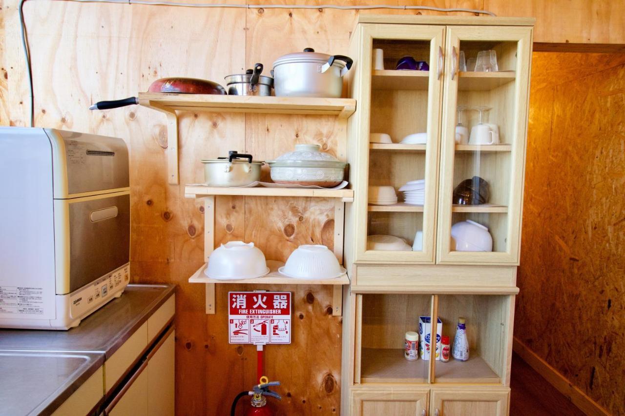 Clione Campground Vandrehjem Shari Eksteriør billede