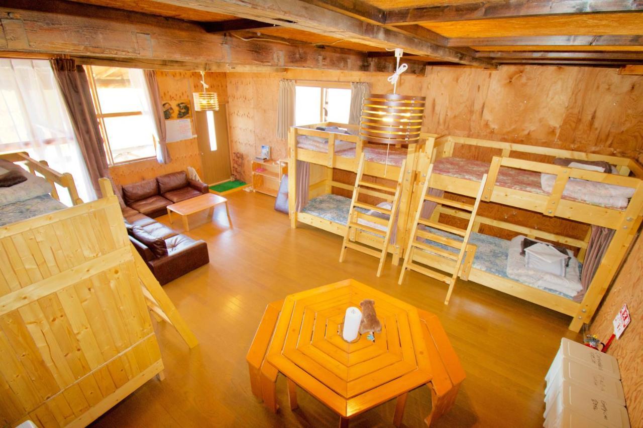 Clione Campground Vandrehjem Shari Eksteriør billede
